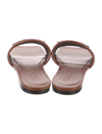Versace Leather Slides