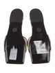 Versace Leather Slides