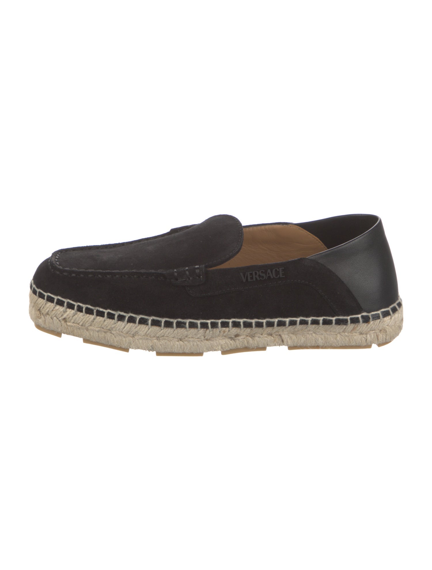 Versace Suede Loafers