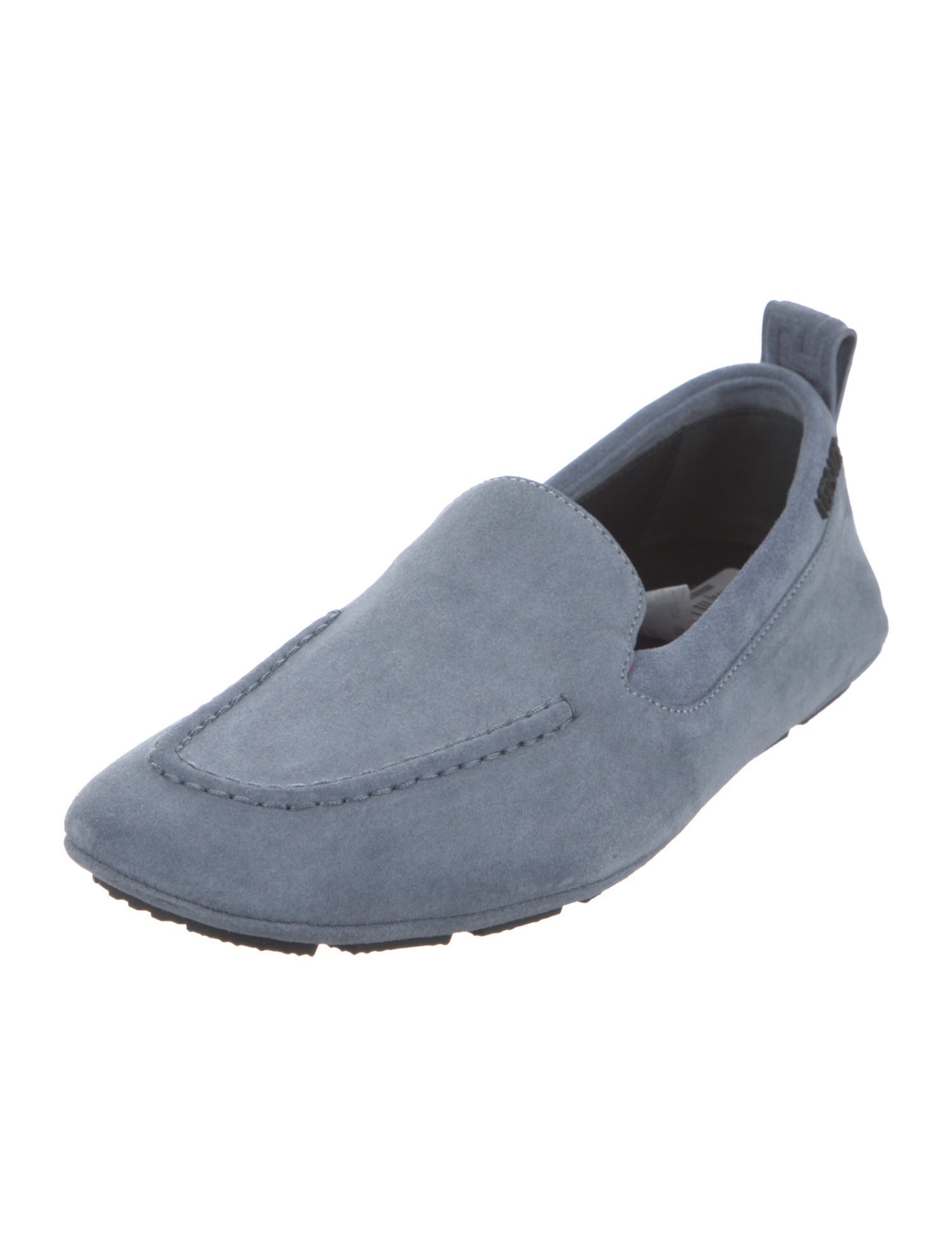 Versace Suede Loafers