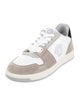 Versace Leather Colorblock Pattern Sneakers