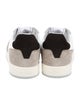 Versace Leather Colorblock Pattern Sneakers