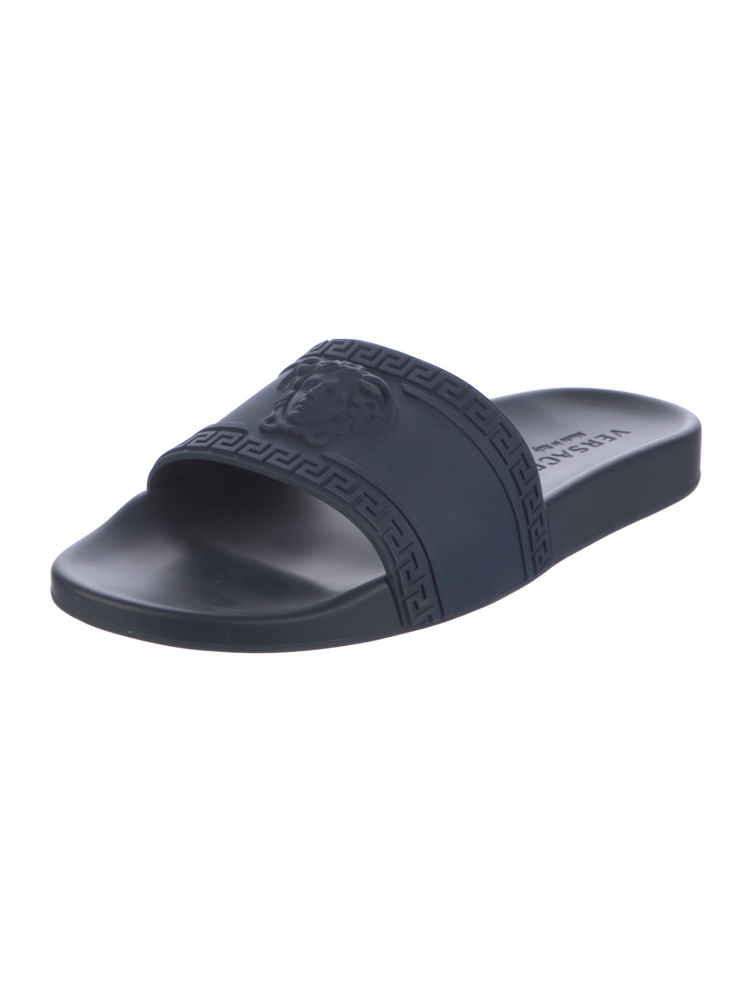 Versace Medusa Insignia Rubber Slides