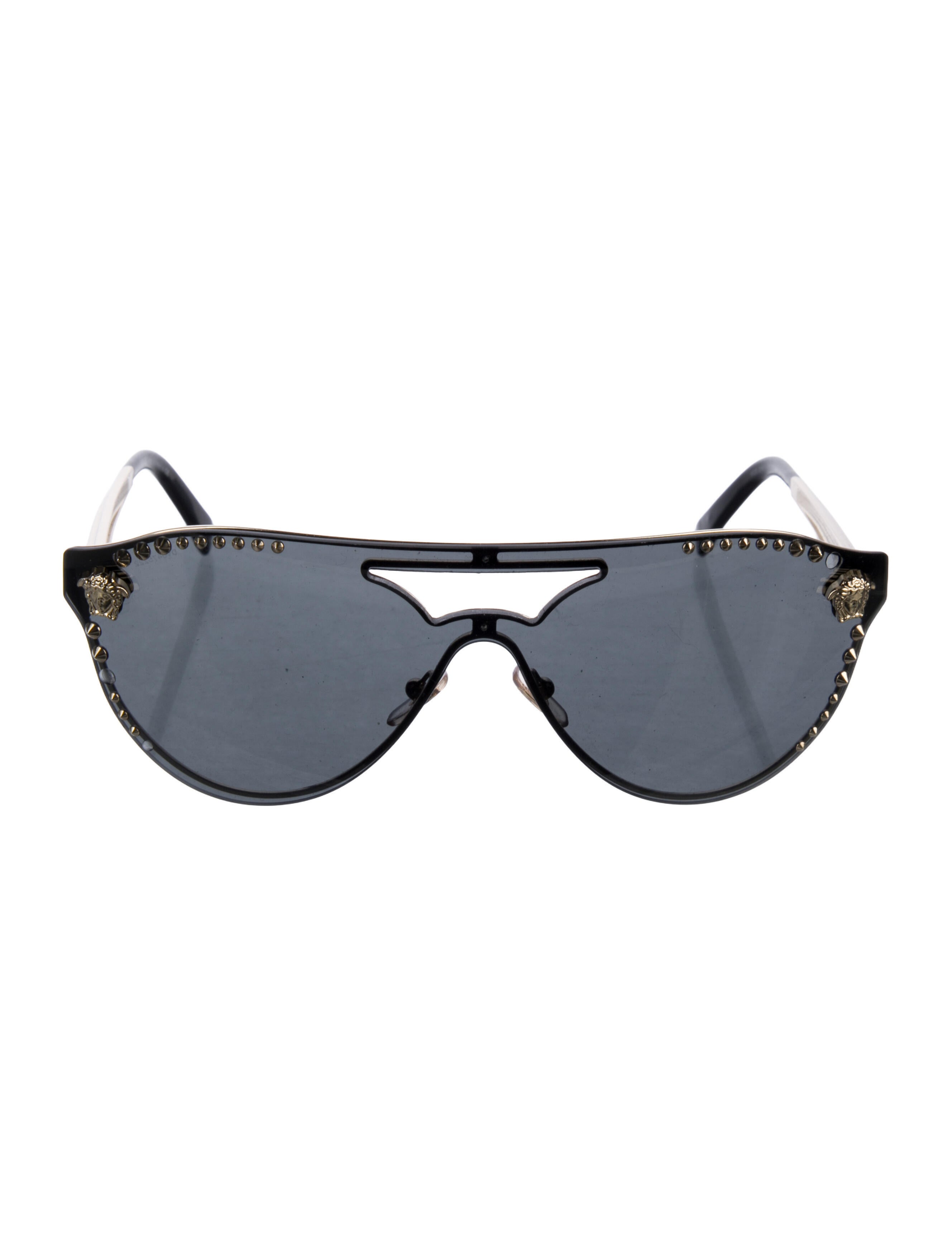 Versace Medusa Insignia Cat-Eye Sunglasses