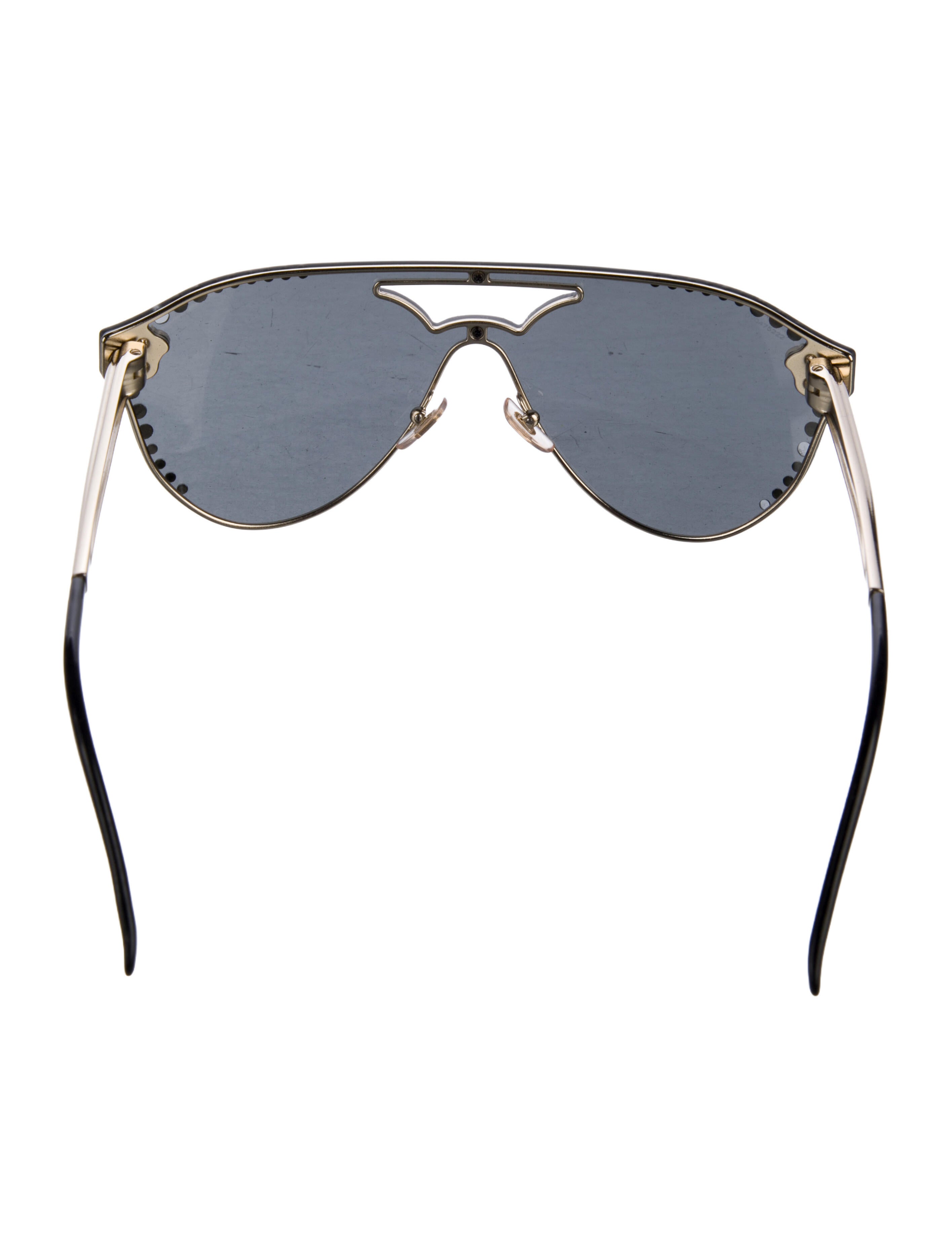 Versace Medusa Insignia Cat-Eye Sunglasses