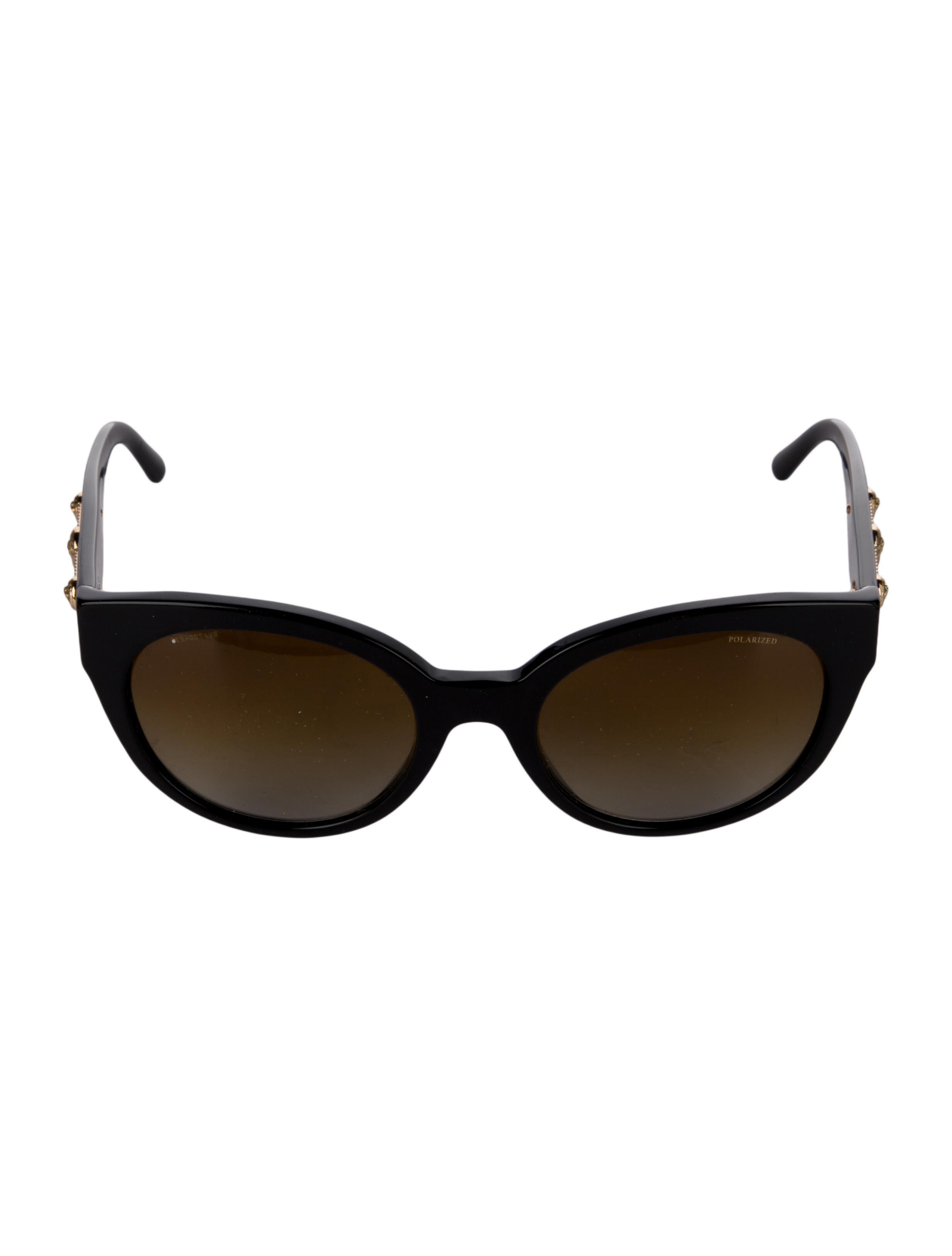 Versace Cat-Eye Tinted Sunglasses