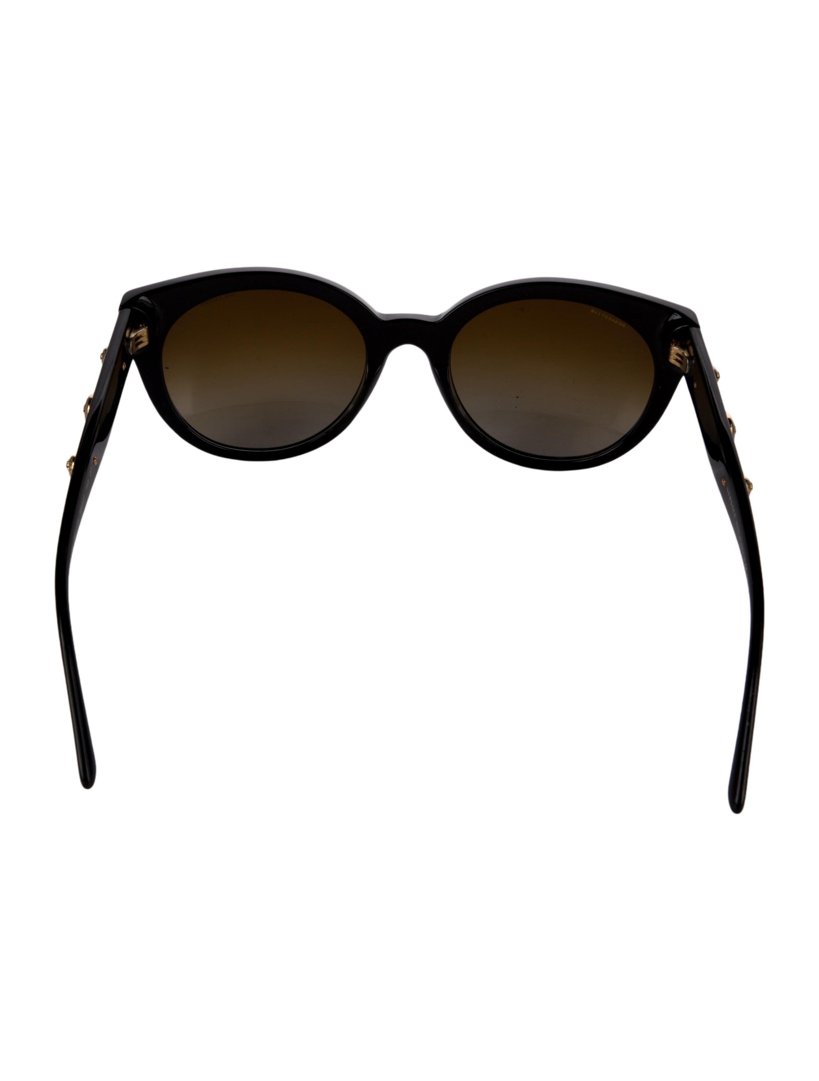 Versace Cat-Eye Tinted Sunglasses