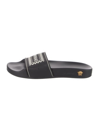 Versace Rubber Printed Slides