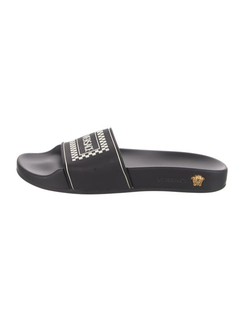 Versace Rubber Printed Slides