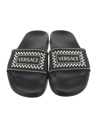Versace Rubber Printed Slides