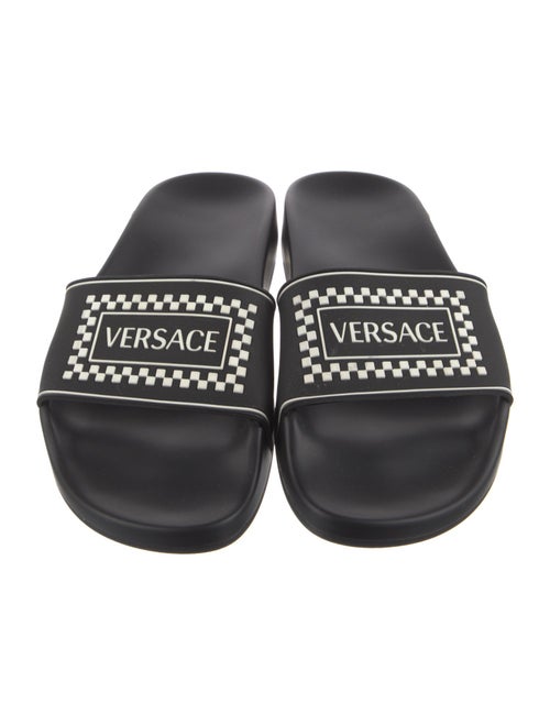 Versace Rubber Printed Slides