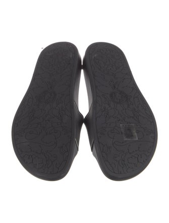 Versace Rubber Printed Slides