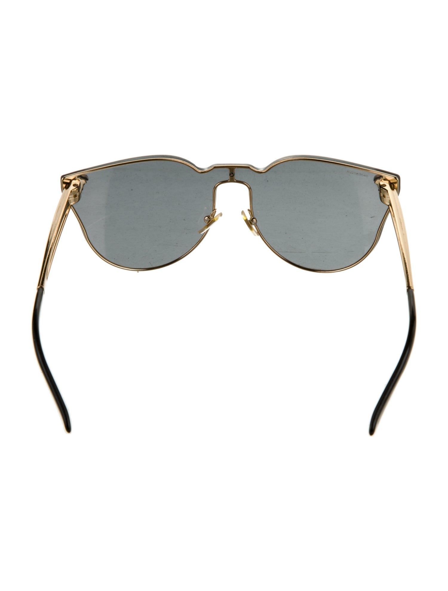 Versace Shield Tinted Sunglasses