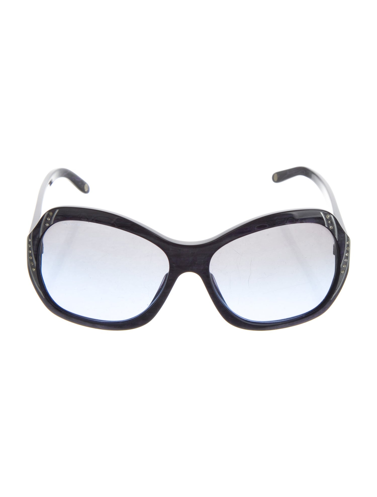 Versace Oversize Gradient Sunglasses