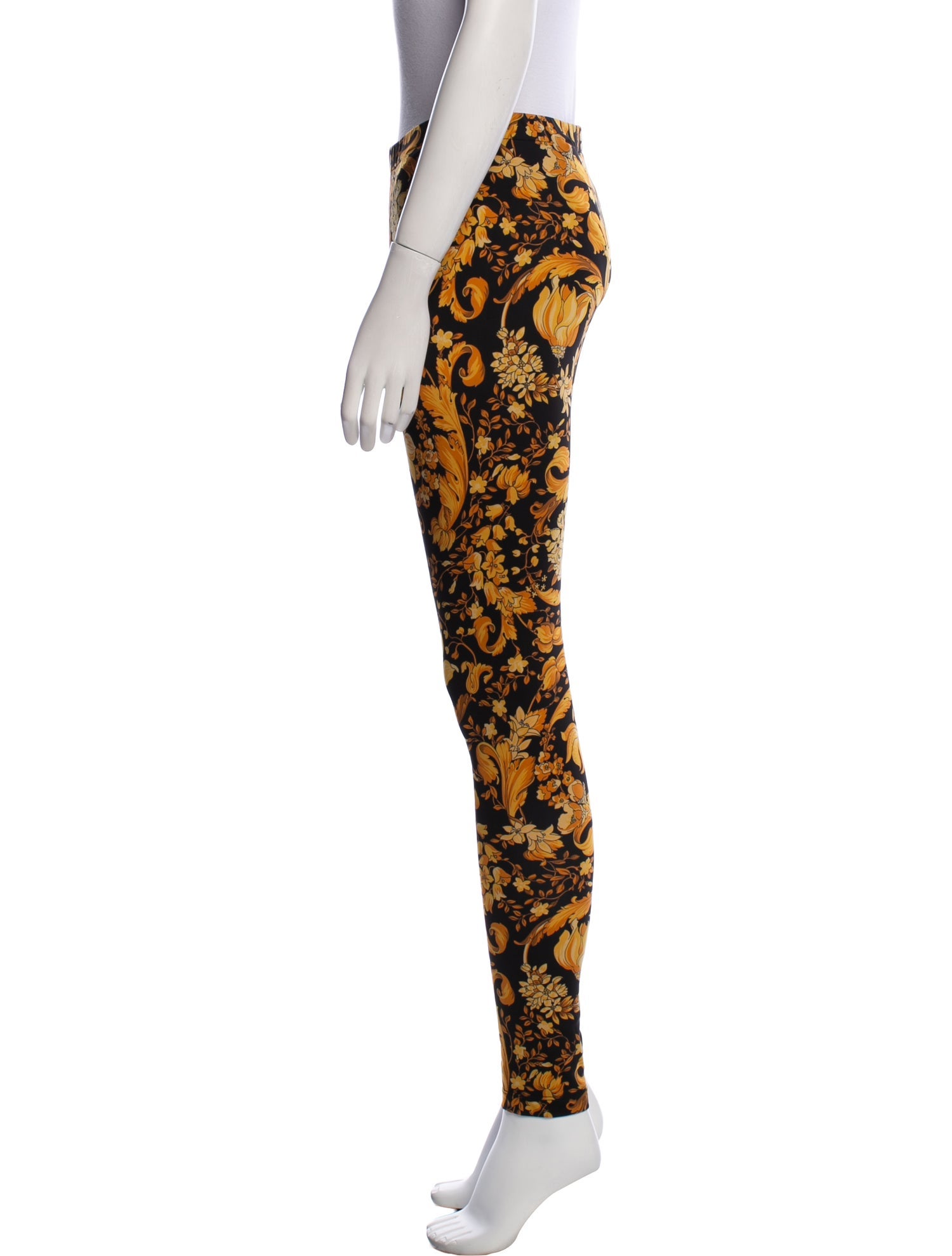 Versace Floral Print Sweatpants