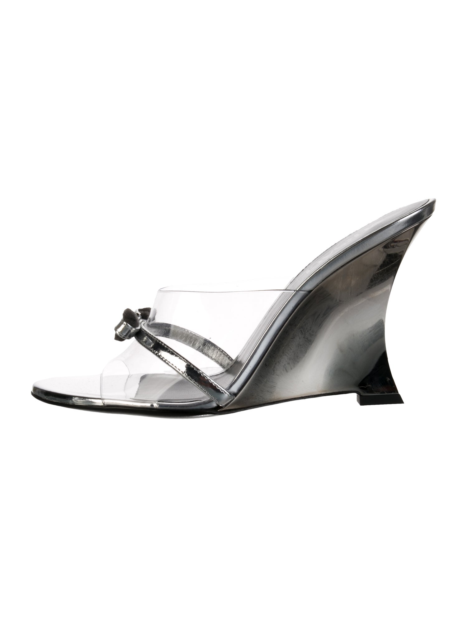 Versace Medusa Insignia PVC Slides w/ Tags