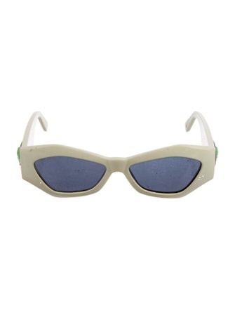Versace Medusa Insignia Cat-Eye Sunglasses