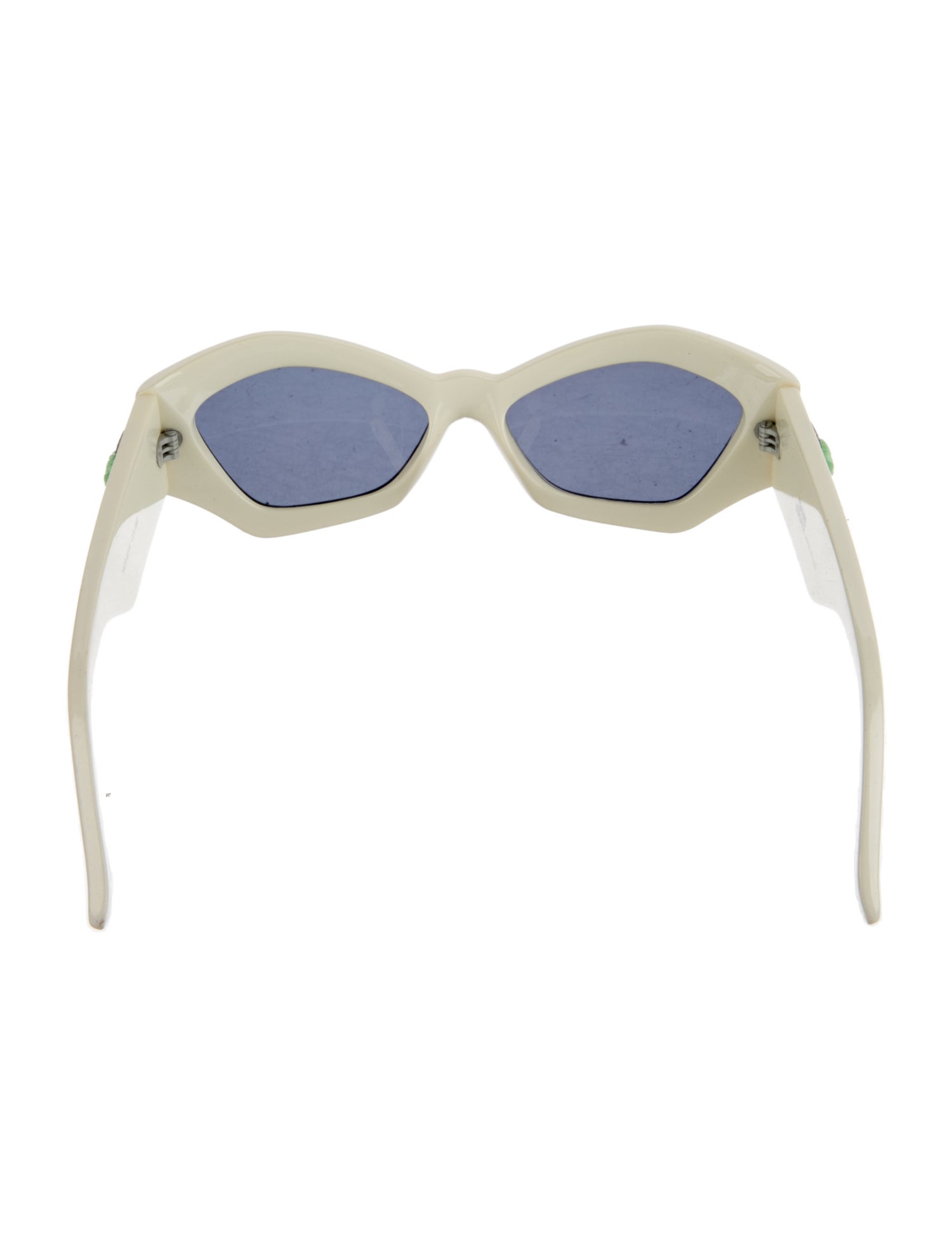 Versace Medusa Insignia Cat-Eye Sunglasses