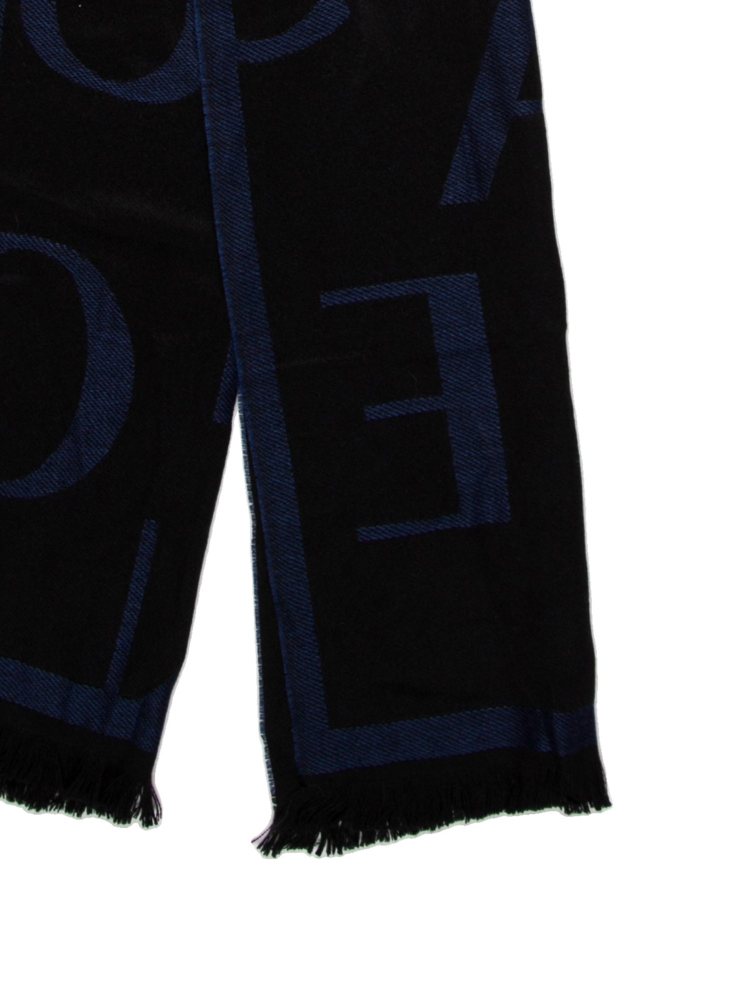 Versace Cashmere Printed Scarf