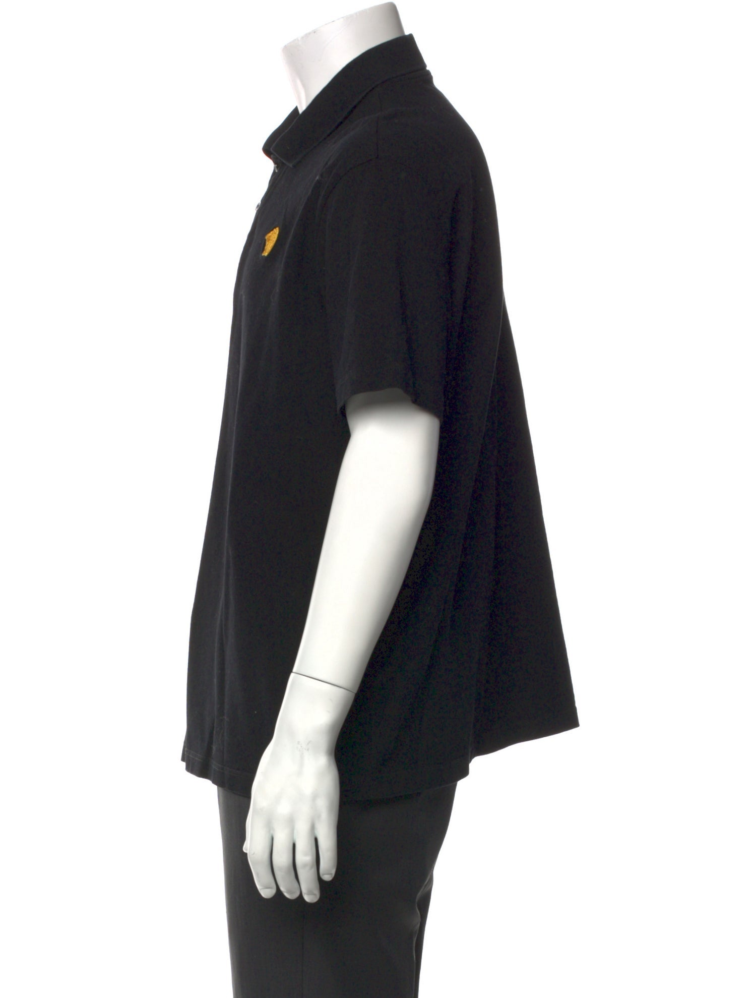 Versace Collar Short Sleeve Polo Shirt