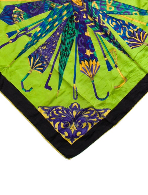 Versace Silk Printed Scarf