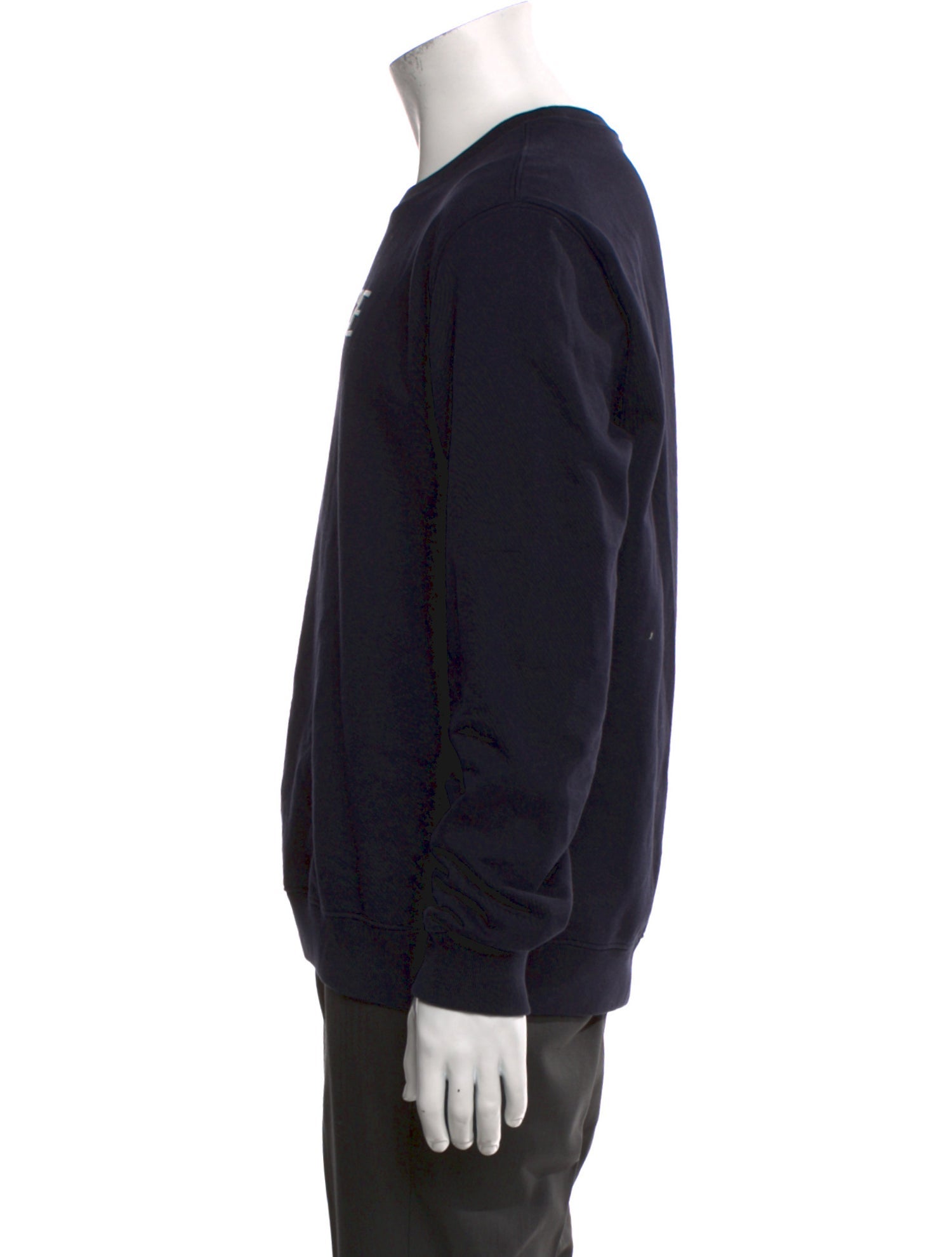 Versace Graphic Print Crew Neck Pullover