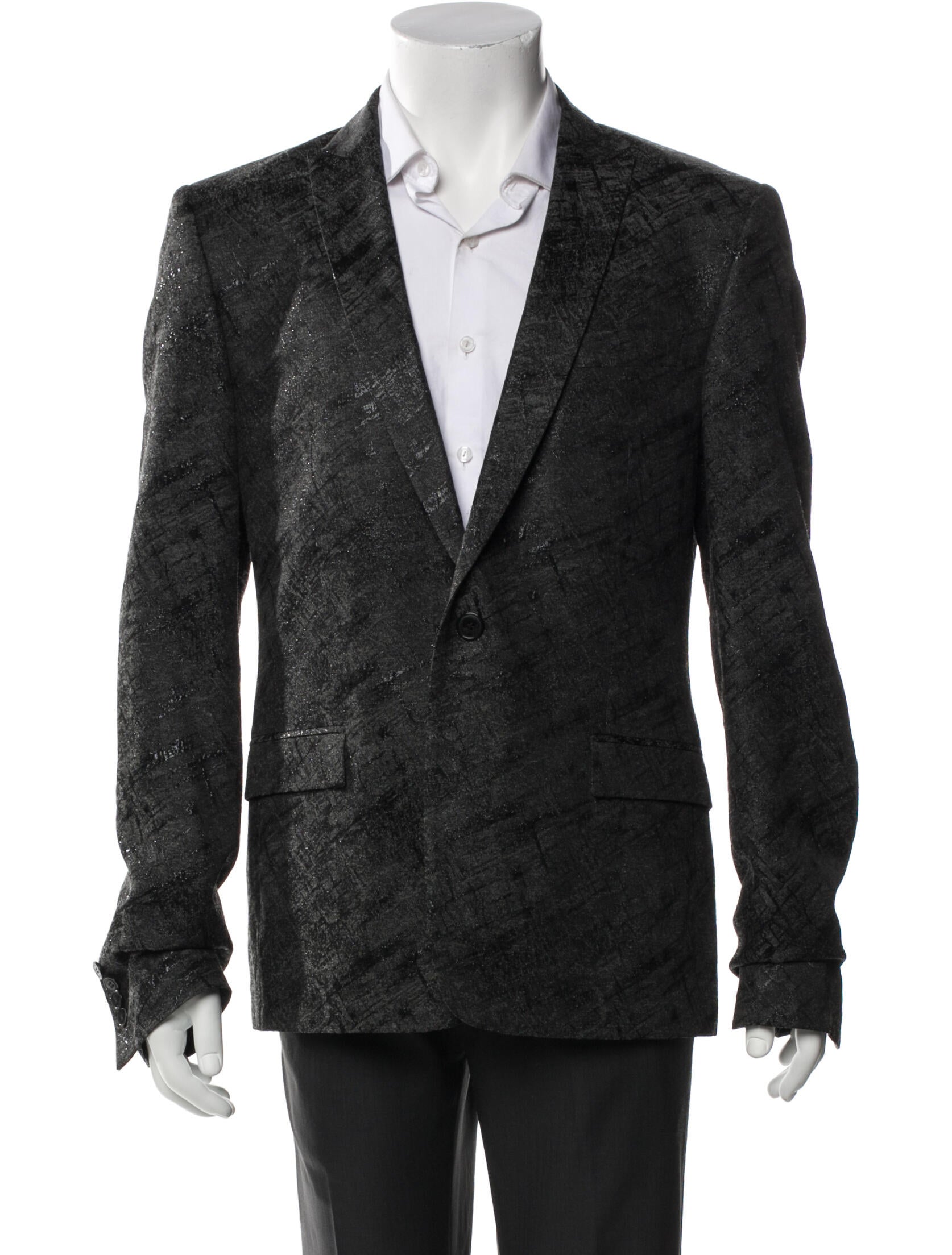 Versace Patterned Blazer