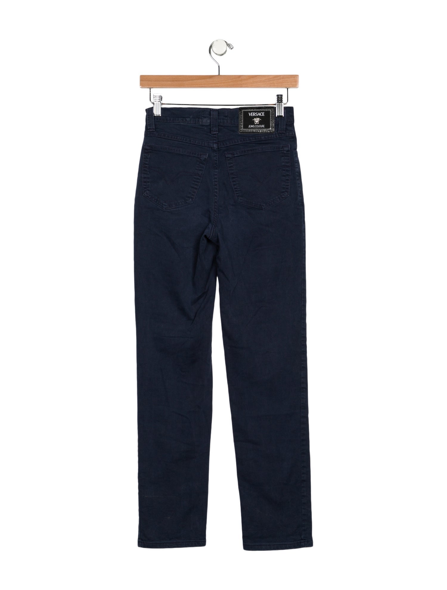 Versace Straight Leg Pants