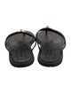 Versace Medusa Insignia Rubber Flip Flops