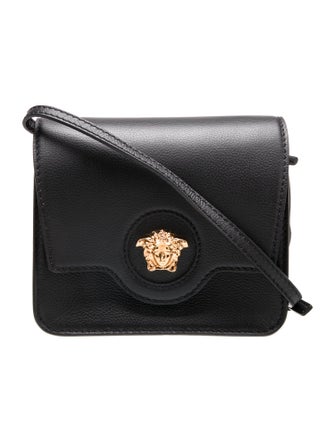 Versace Leather Crossbody Bag