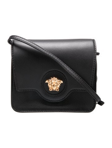 Versace Crossbody Bags Leather Bag