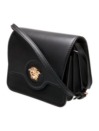 Versace Leather Crossbody Bag
