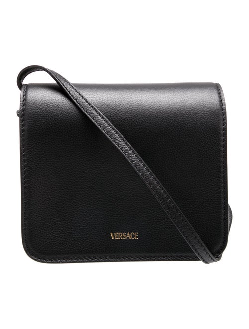Versace Leather Crossbody Bag