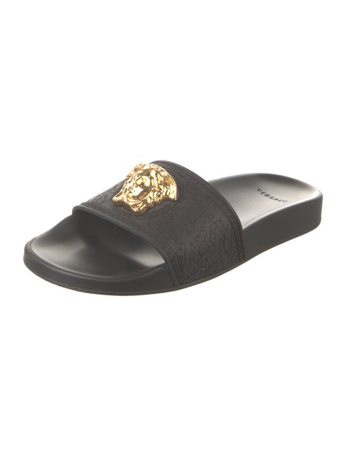 Versace Medusa Insignia Rubber Slides