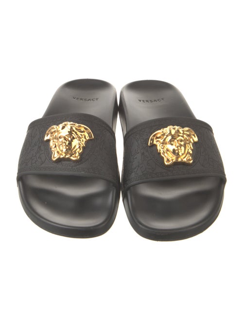 Versace Medusa Insignia Rubber Slides