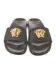 Versace Medusa Insignia Rubber Slides