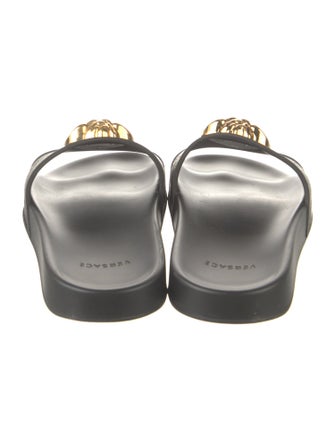 Versace Medusa Insignia Rubber Slides