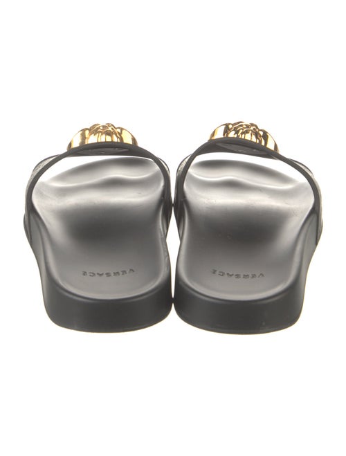Versace Medusa Insignia Rubber Slides