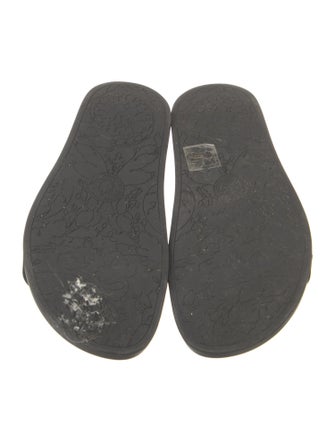 Versace Medusa Insignia Rubber Slides