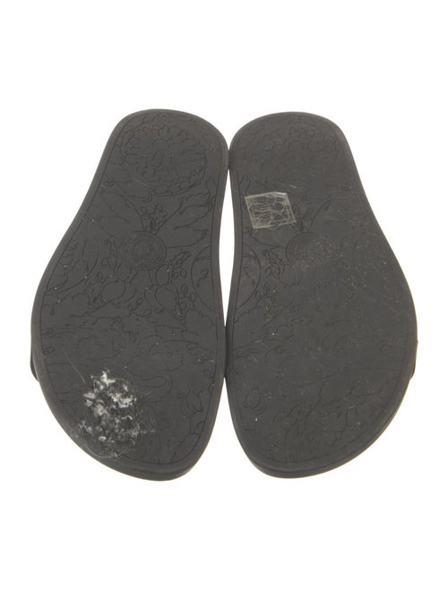 Versace Medusa Insignia Rubber Slides