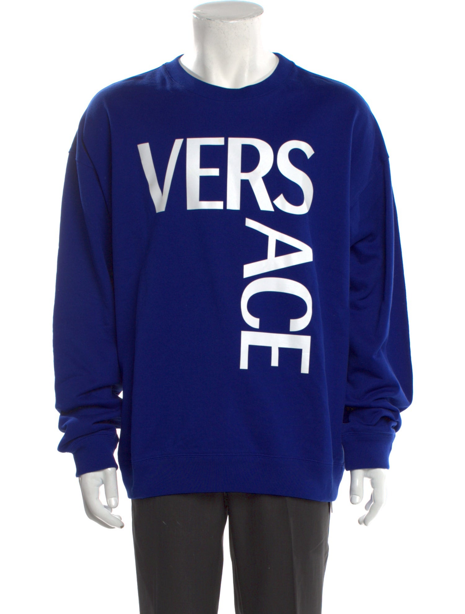 Versace Graphic Print Crew Neck Sweatshirt w/ Tags