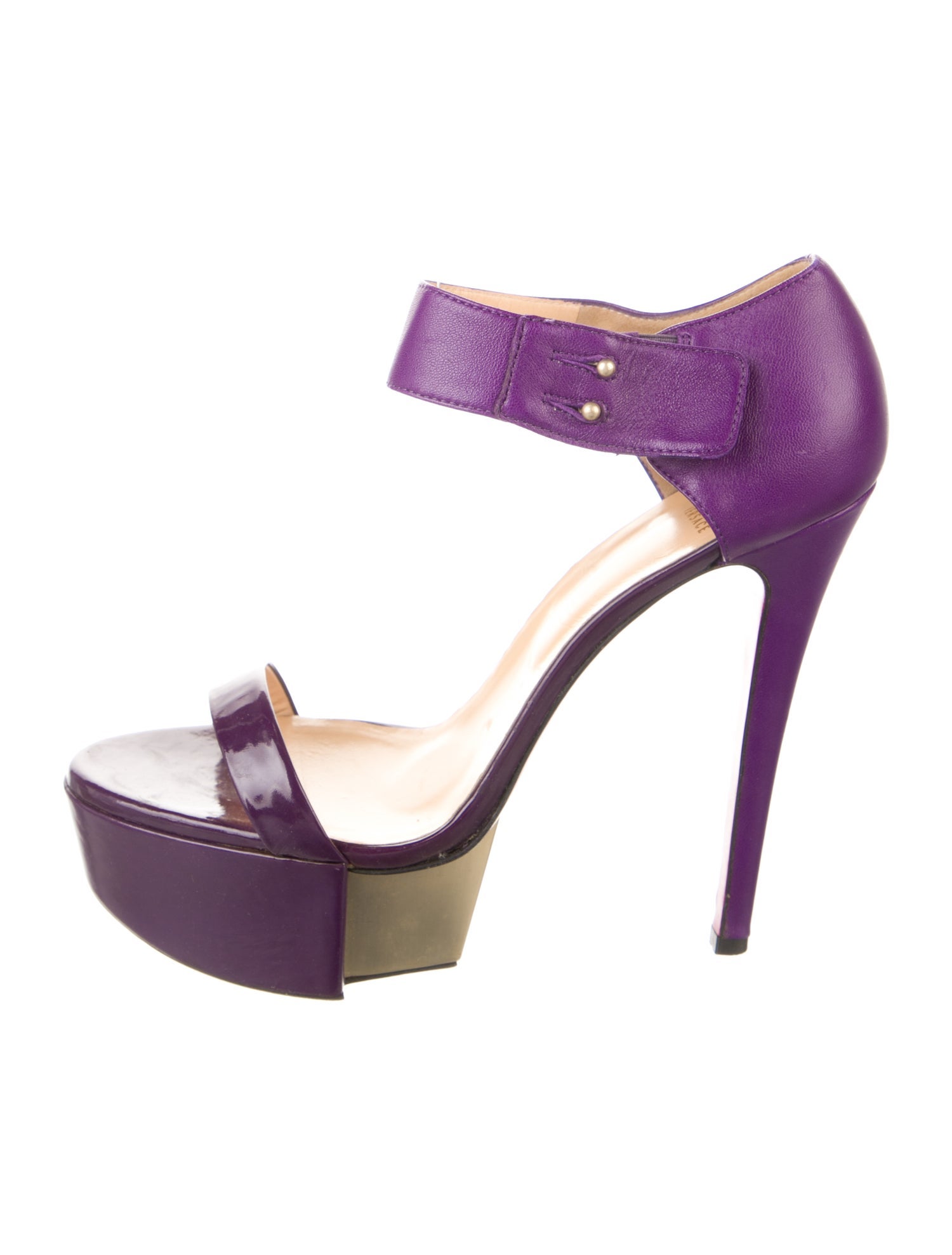 Versace Leather Sandals