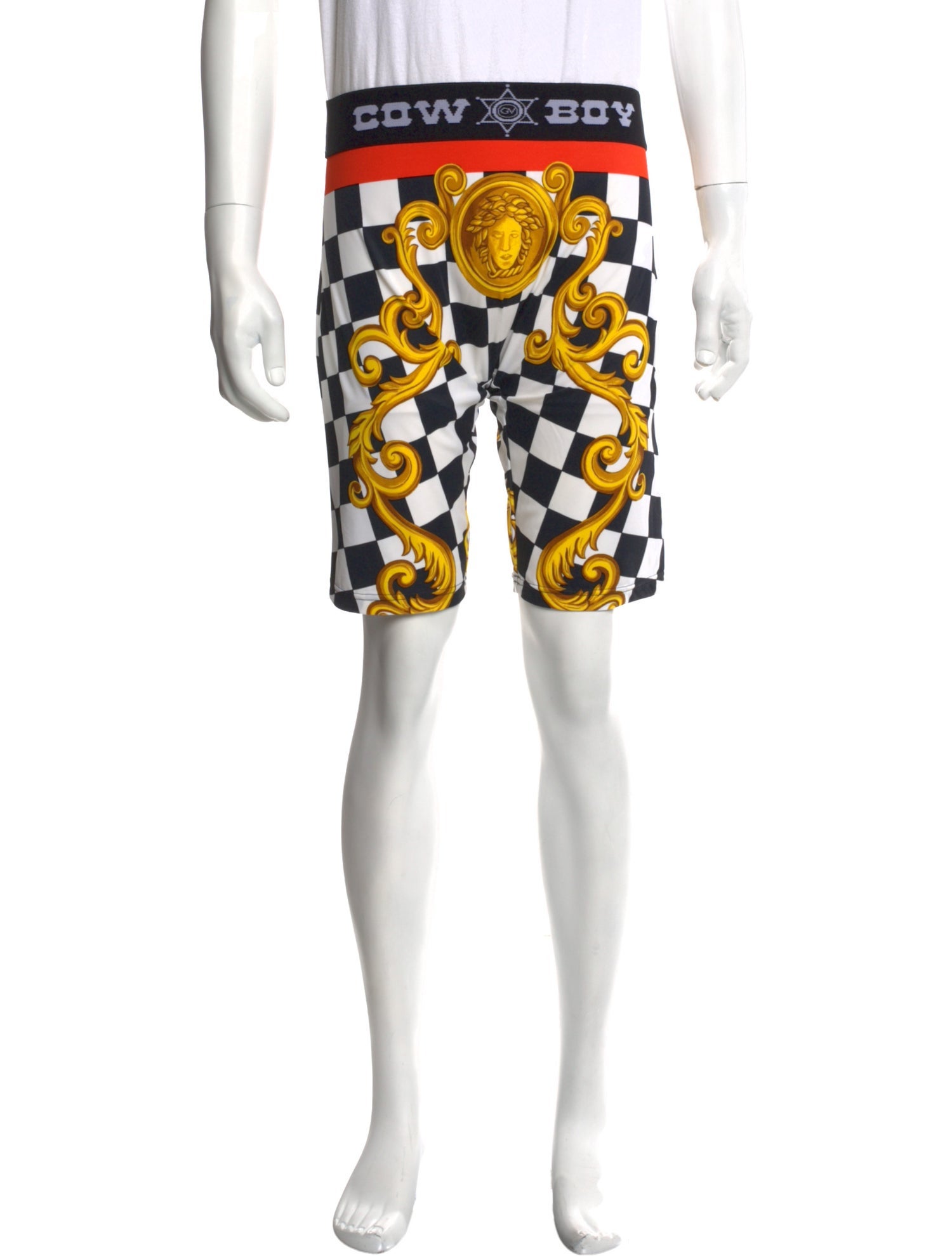 Versace 1990's Jogger Shorts