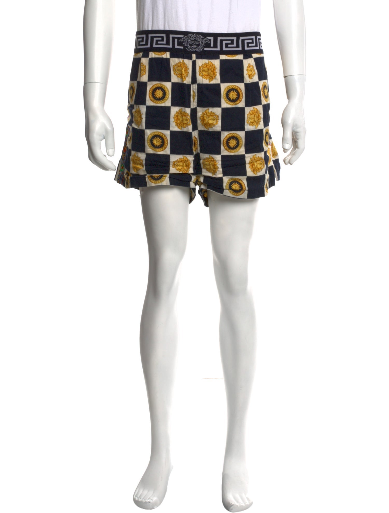 Versace Mare Jogger Shorts