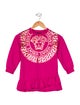 Versace Girls' Cotton Sweater Dress