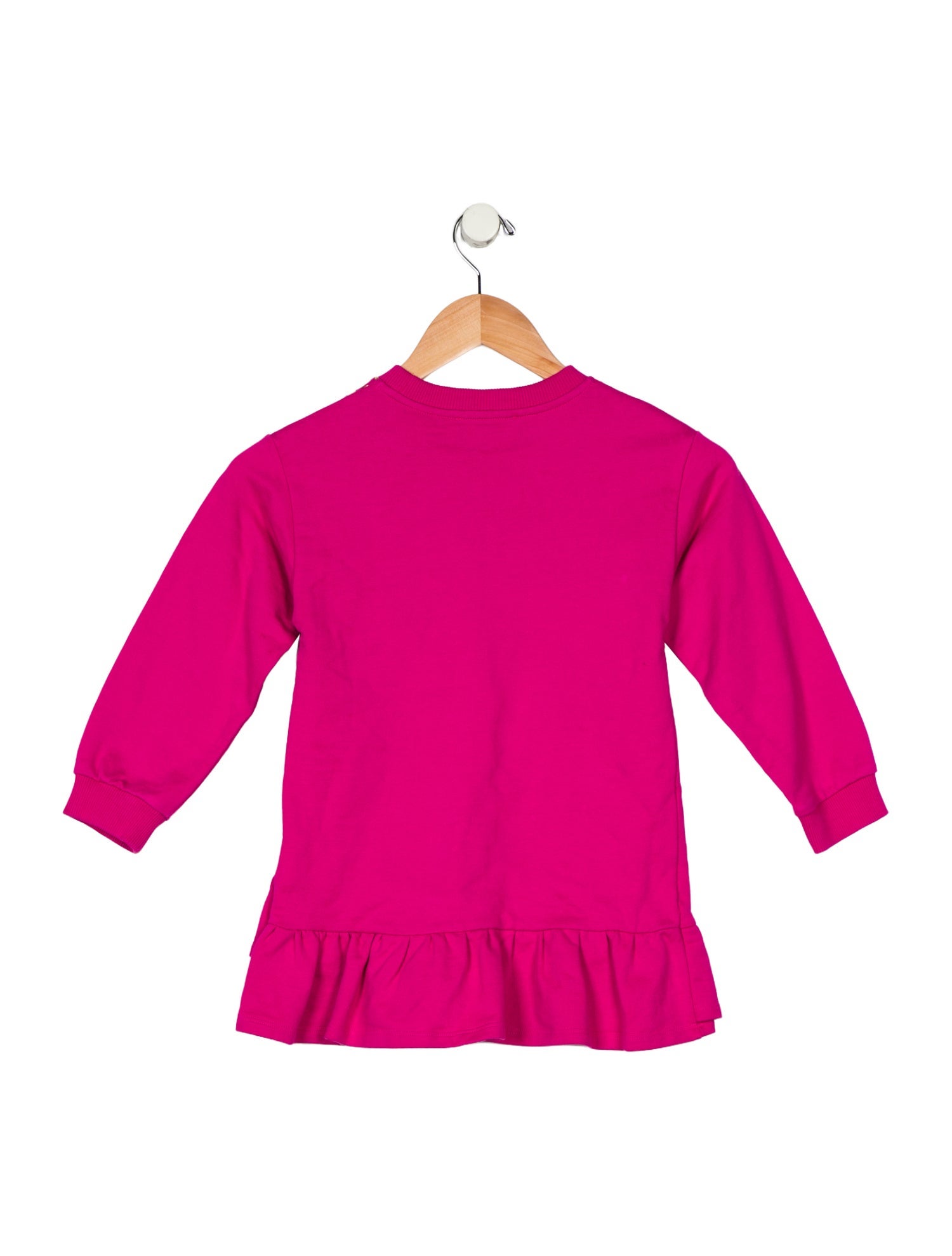 Versace Girls' Cotton Sweater Dress