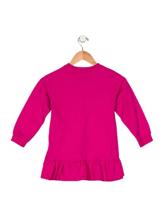 Versace Girls' Cotton Sweater Dress