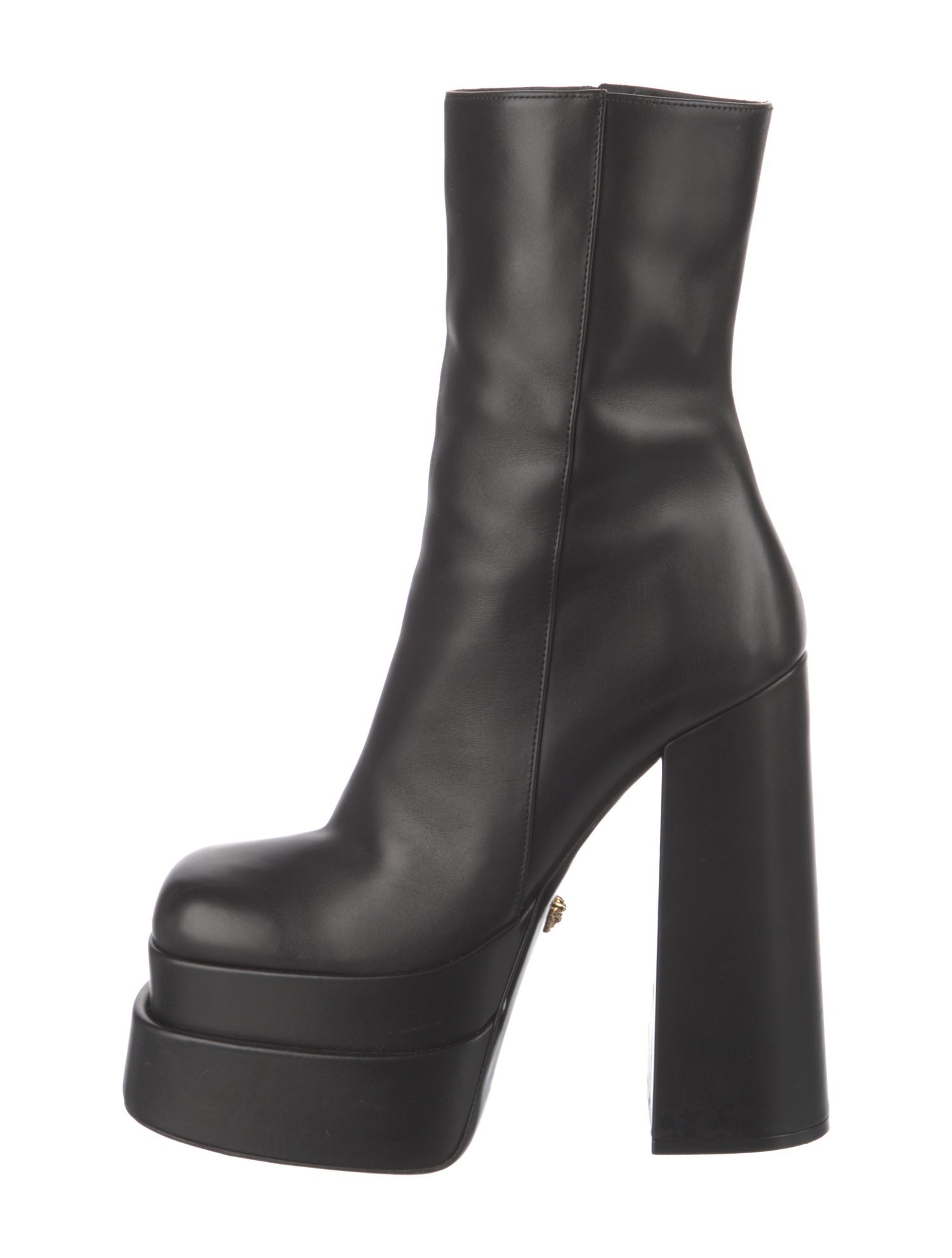 Versace Leather Boots