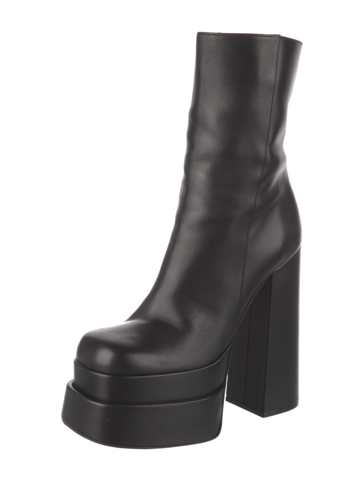 Versace Leather Boots