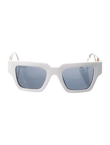 Versace Sunglasses Square Tinted